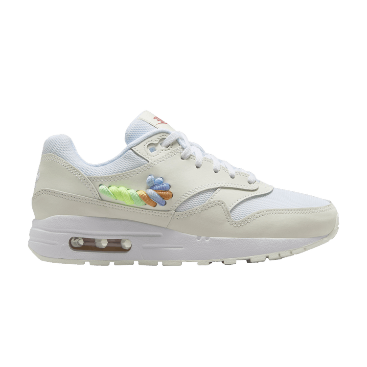 Air Max 1 SE GS 'Rainbow Lace Swoosh' Sneaker Release and Raffle Info