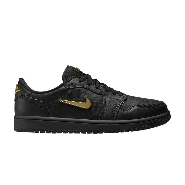 Air Jordan 1 Low Method of Make 'Black' Sneaker Release and Raffle Info