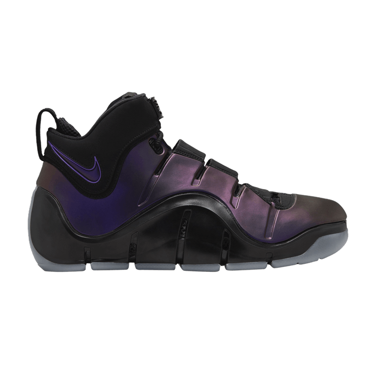 Zoom LeBron 4 'Eggplant' Sneaker Release and Raffle Info