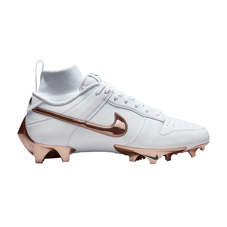 Kyler Murray x Vapor Edge Dunk 'White Rose Gold' Sneaker Release and Raffle Info