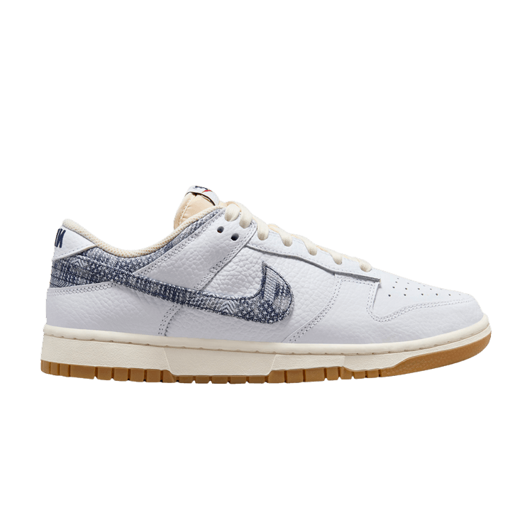 Dunk Low 'Washed Denim' Sneaker Release and Raffle Info