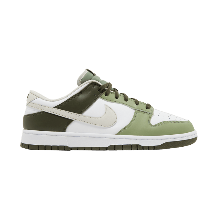 Dunk Low 'Oil Green' Sneaker Release and Raffle Info
