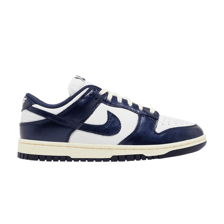 Wmns Dunk Low 'Vintage Navy' Sneaker Release and Raffle Info