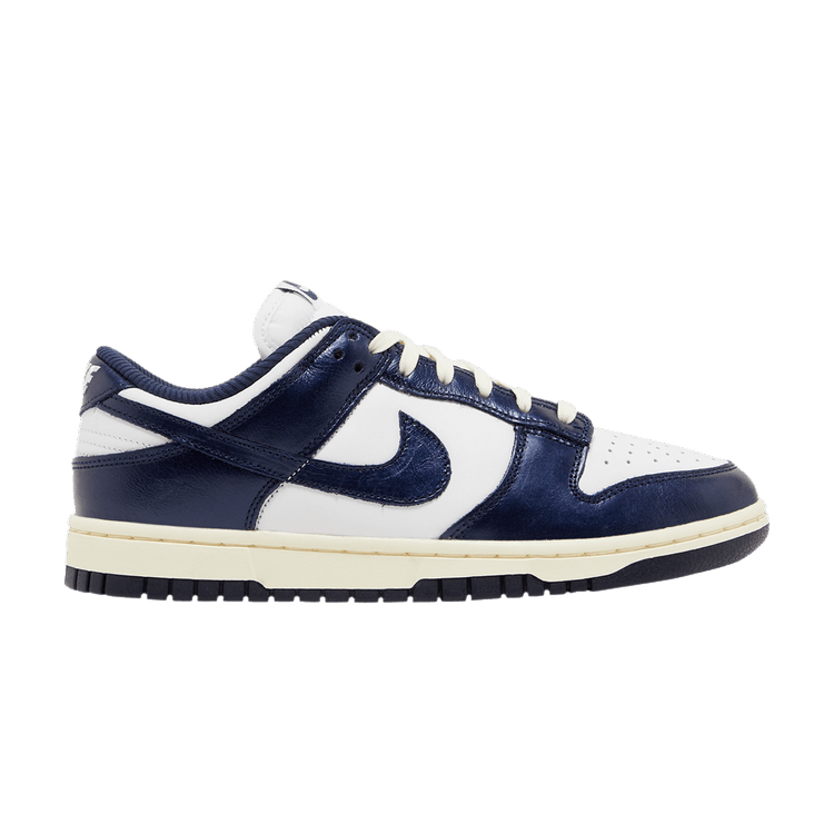 Wmns Dunk Low 'Vintage Navy' Sneaker Release and Raffle Info