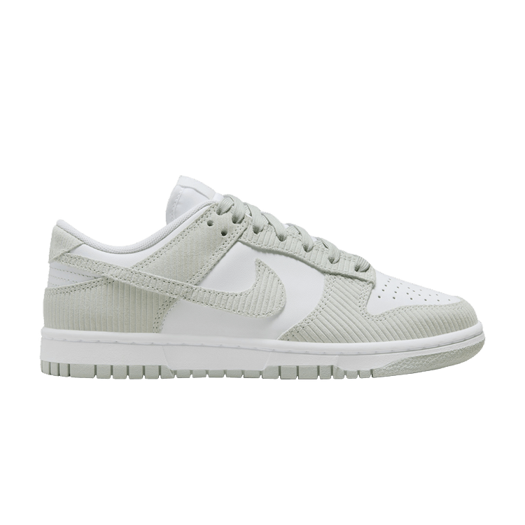 Wmns Dunk Low 'Light Silver Corduroy' Sneaker Release and Raffle Info