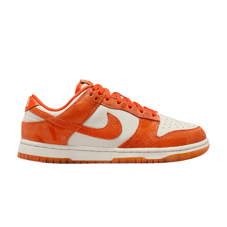 Wmns Dunk Low 'Cracked Orange' Sneaker Release and Raffle Info