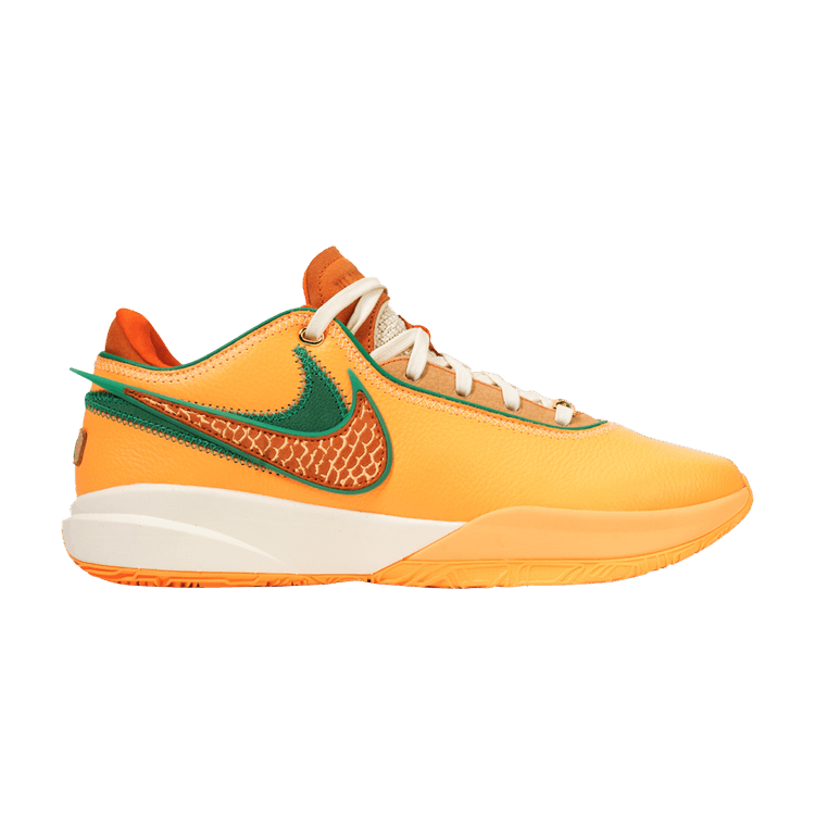 Florida A&M University x A.P.B. x LeBron 20 'From Tally To The World - Orange' Sneaker Release and Raffle Info