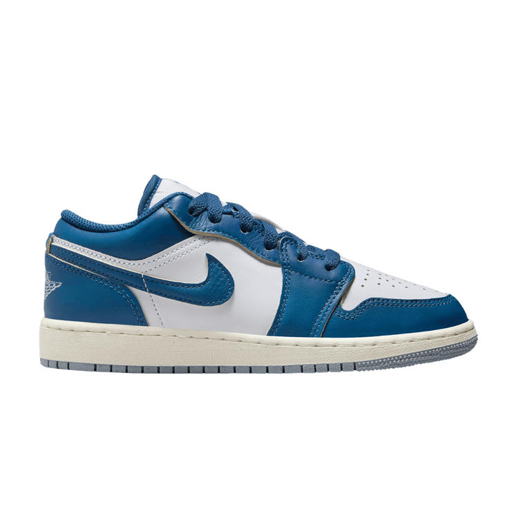 Air Jordan 1 Low SE GS 'Industrial Blue' Sneaker Release and Raffle Info