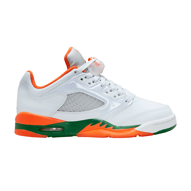 Air Jordan 5 Retro Low GS 'Hurricanes' Sneaker Release and Raffle Info