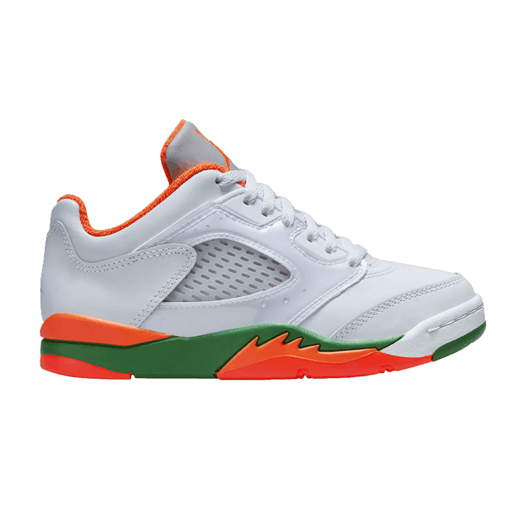 Air Jordan 5 Retro Low PS 'Hurricanes' Sneaker Release and Raffle Info