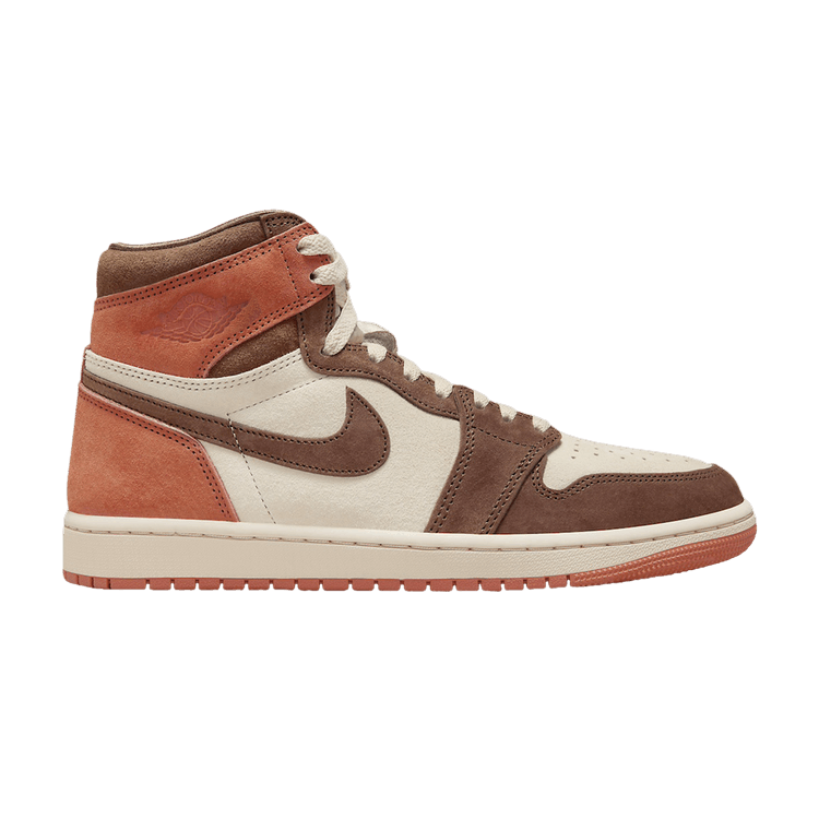 Wmns Air Jordan 1 Retro High OG 'Dusted Clay' Sneaker Release and Raffle Info