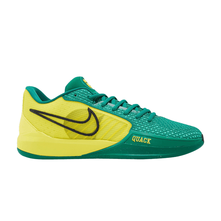 Wmns Sabrina 1 'Oregon Ducks' Sneaker Release and Raffle Info