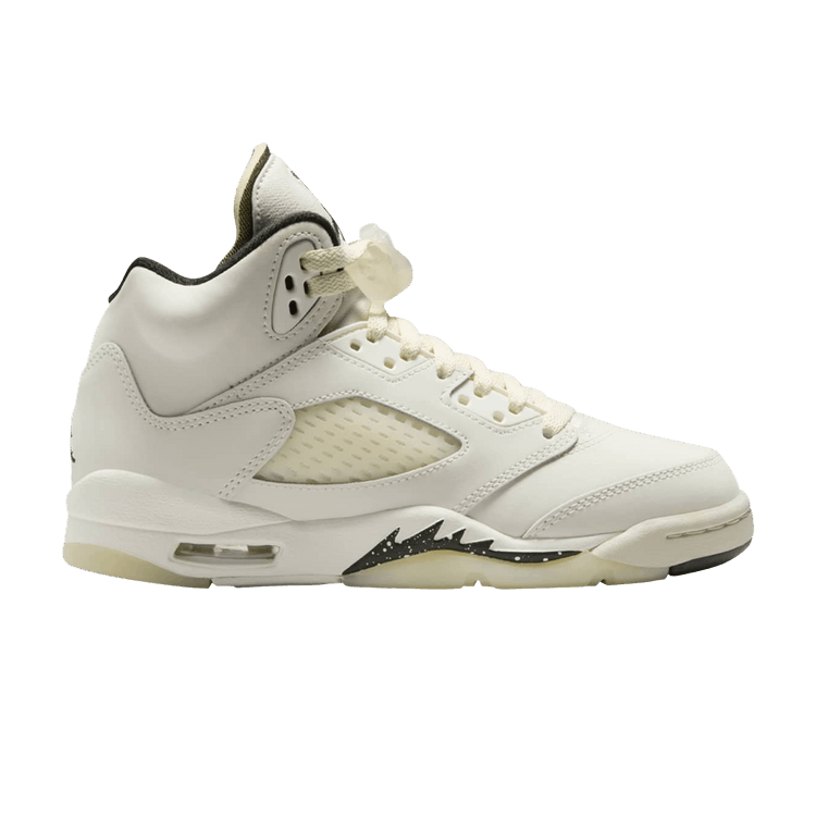 Air Jordan 5 Retro SE GS 'Sail' Sneaker Release and Raffle Info