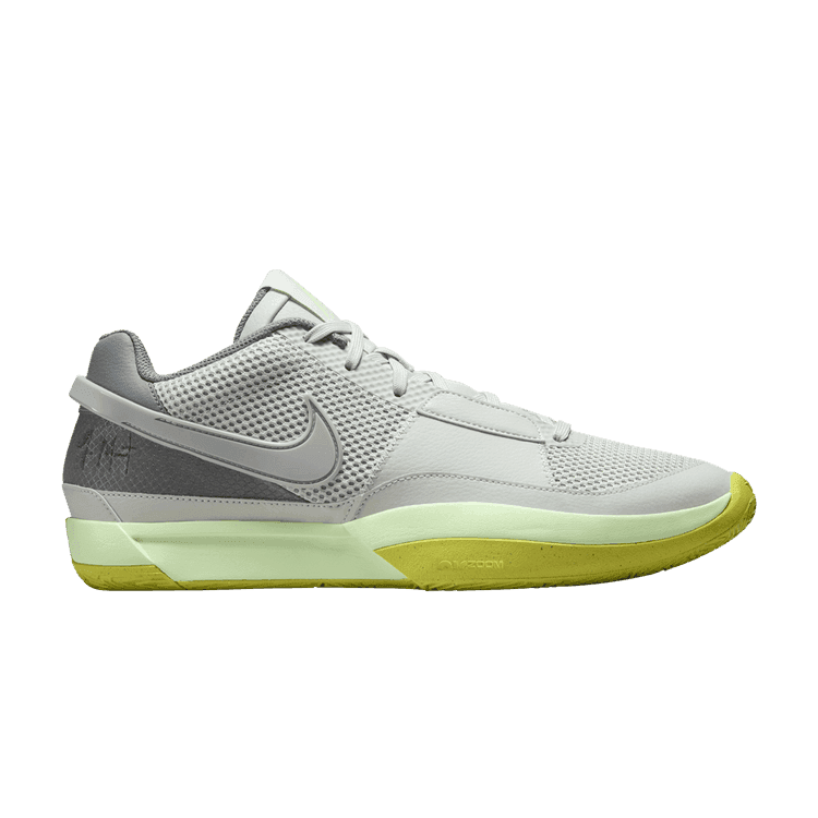 Ja 1 'Light Silver' Sneaker Release and Raffle Info