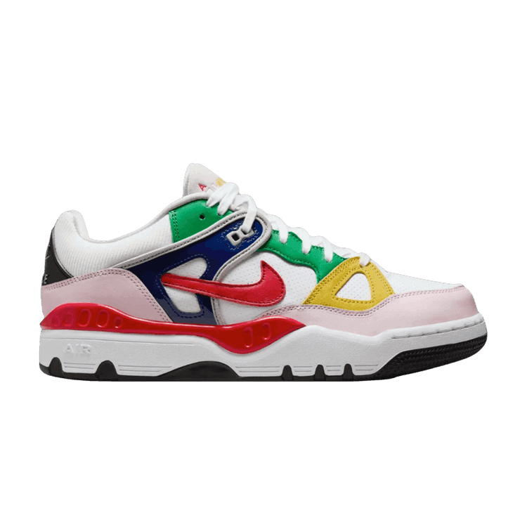 Nigo x Air Force 3 Low 'White Multi-Color' Sneaker Release and Raffle Info