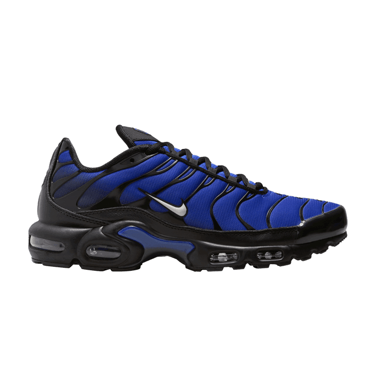 Air Max Plus Premium 'Black Racer Blue' Sneaker Release and Raffle Info