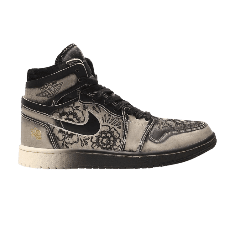 Air Jordan 1 High Zoom Comfort 2 'Día De Muertos' Sneaker Release and Raffle Info