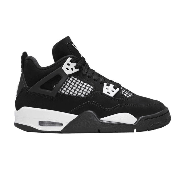 Air Jordan 4 Retro GS 'White Thunder' Sneaker Release and Raffle Info