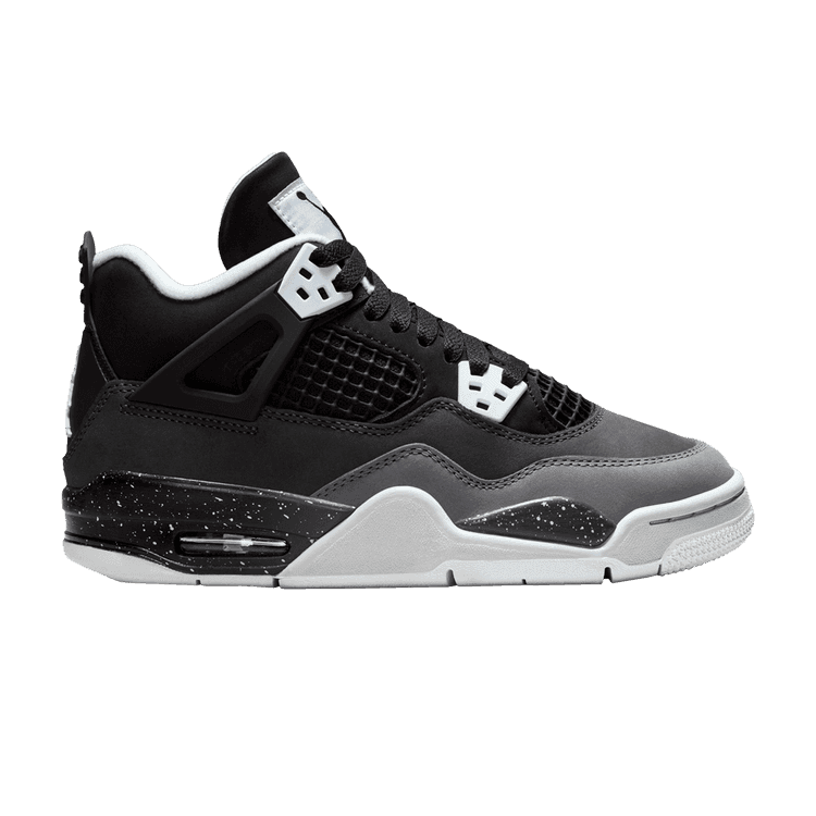 Air Jordan 4 Retro GS 'Fear' 2024 Sneaker Release and Raffle Info