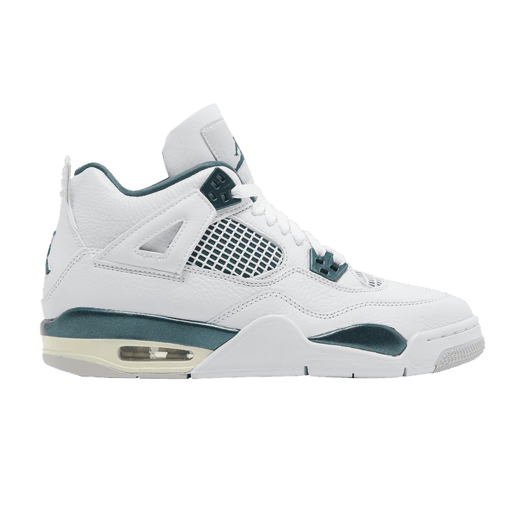 Air Jordan 4 Retro GS 'Oxidized Green' Sneaker Release and Raffle Info