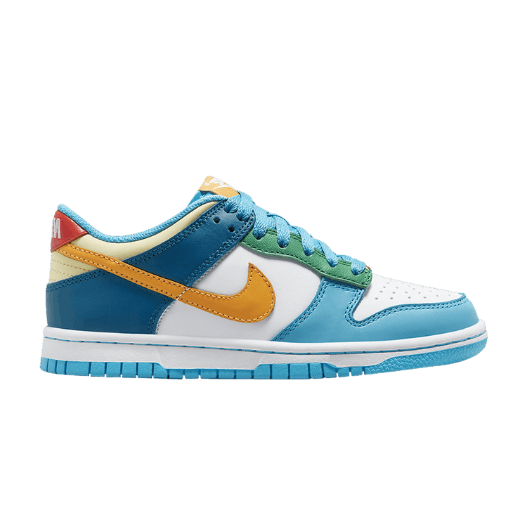 Dunk Low GS 'What The' Sneaker Release and Raffle Info