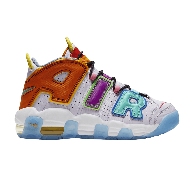 Air More Uptempo GS 'What The' Sneaker Release and Raffle Info