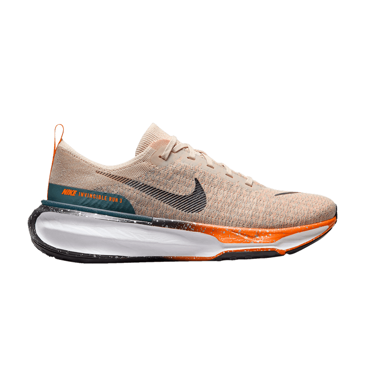 ZoomX Invincible Run Flyknit 3 'Oatmeal Safety Orange' Sneaker Release and Raffle Info