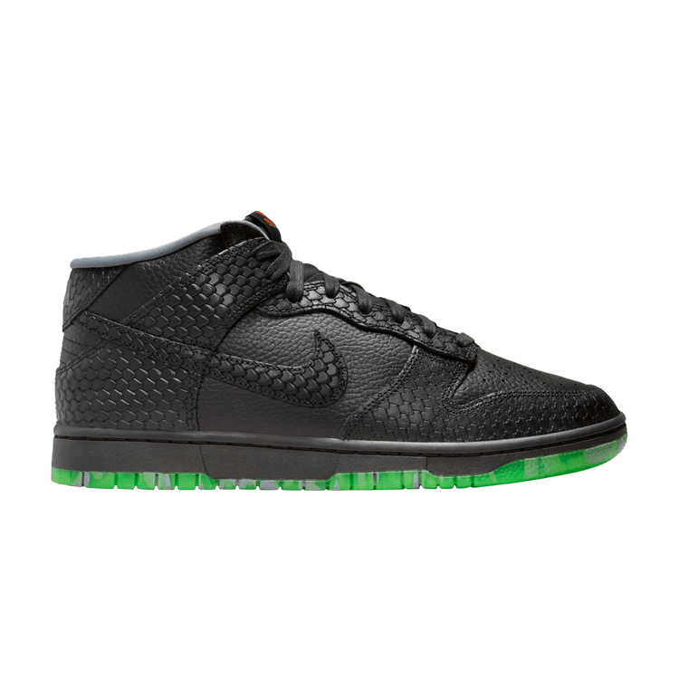 Dunk Mid Premium 'Halloween - Headless Horseman' Sneaker Release and Raffle Info