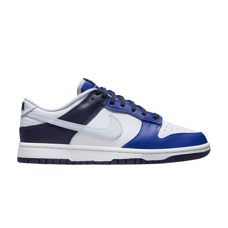 Dunk Low 'Game Royal Navy' Sneaker Release and Raffle Info