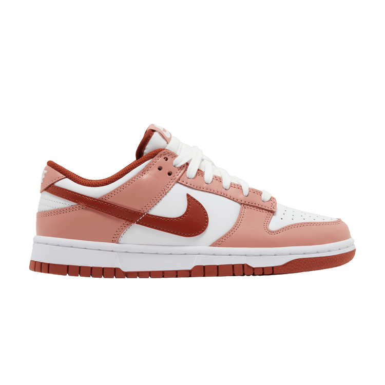 Wmns Dunk Low 'Red Stardust' Sneaker Release and Raffle Info