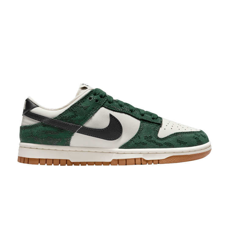 Wmns Dunk Low 'Green Snake' Sneaker Release and Raffle Info