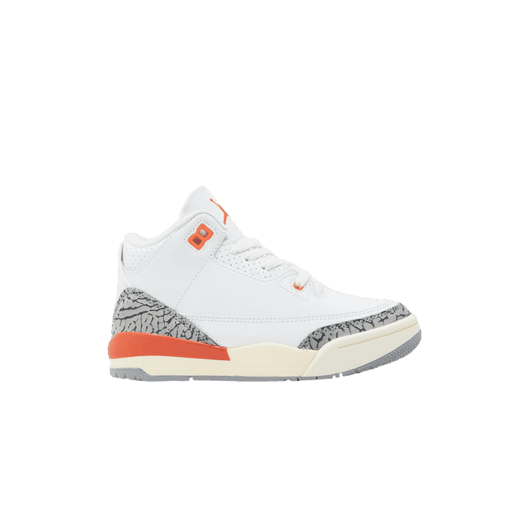 Air Jordan 3 Retro TD 'Georgia Peach' Sneaker Release and Raffle Info