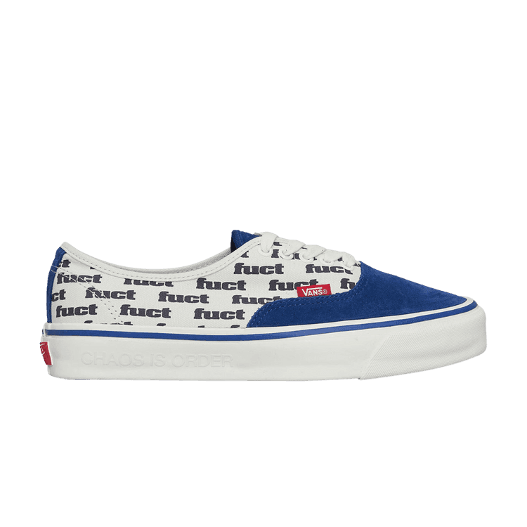 FUCT x Slam Jam x Authentic Reissue 44 LX 'Blue Marshmallow' Sneaker Release and Raffle Info