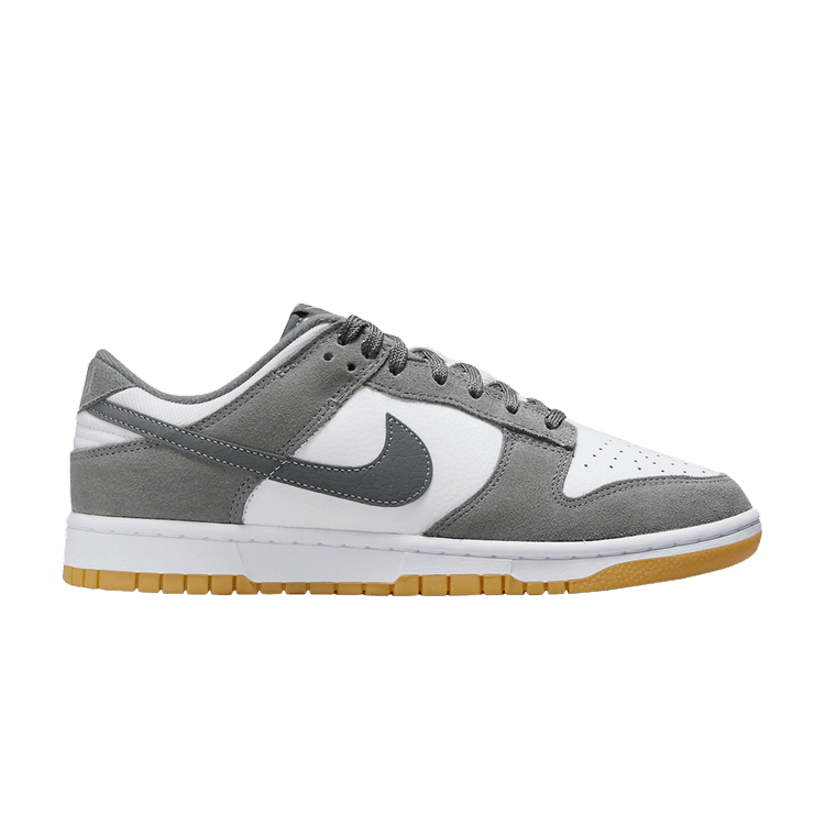 Dunk Low 'Smoke Grey Gum' Sneaker Release and Raffle Info