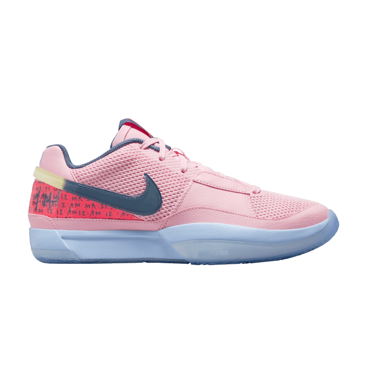 Ja 1 'Day One - Soft Pink' Sneaker Release and Raffle Info