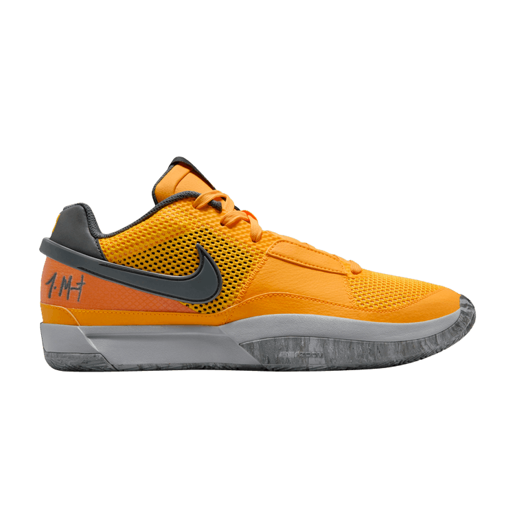 Ja 1 'Laser Orange' Sneaker Release and Raffle Info