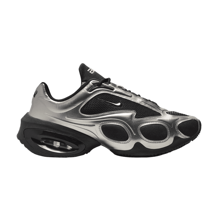 Wmns Air Max Muse 'Black Metallic Silver' Sneaker Release and Raffle Info