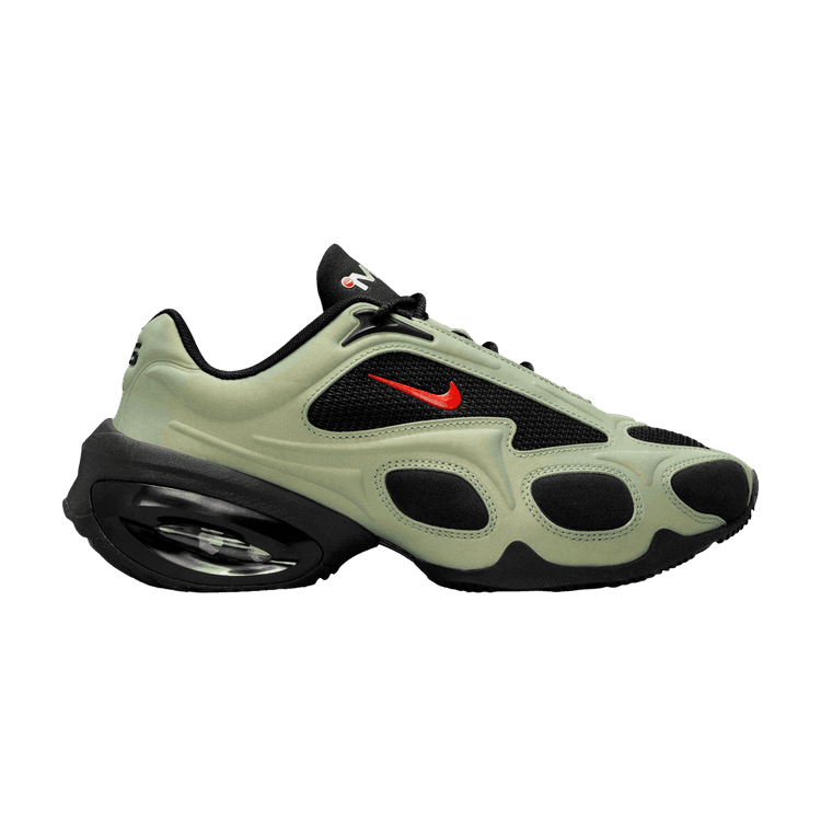 Wmns Air Max Muse 'Oil Green' Sneaker Release and Raffle Info