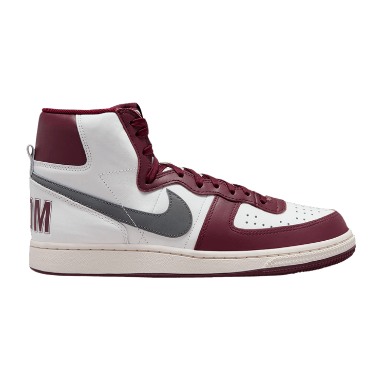 Morehouse College x Terminator High 'Maroon Tigers' Sneaker Release and Raffle Info