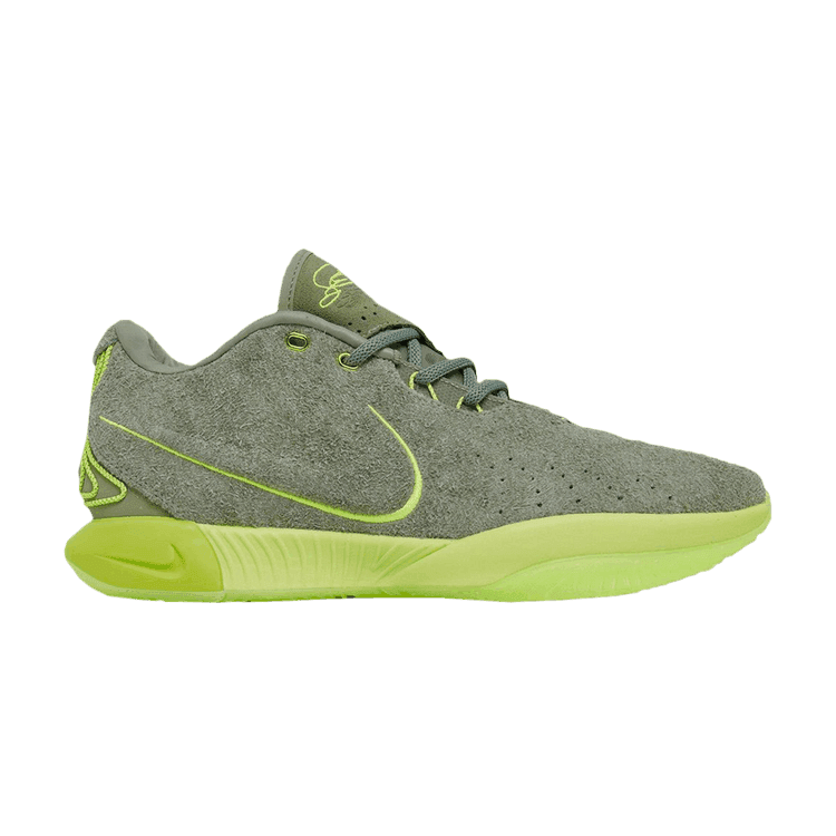 LeBron 21 'Algae' Sneaker Release and Raffle Info