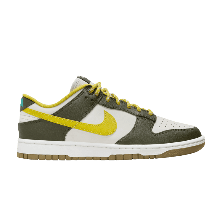 Dunk Low Premium 'Cargo Khaki Vivid Sulfur' Sneaker Release and Raffle Info