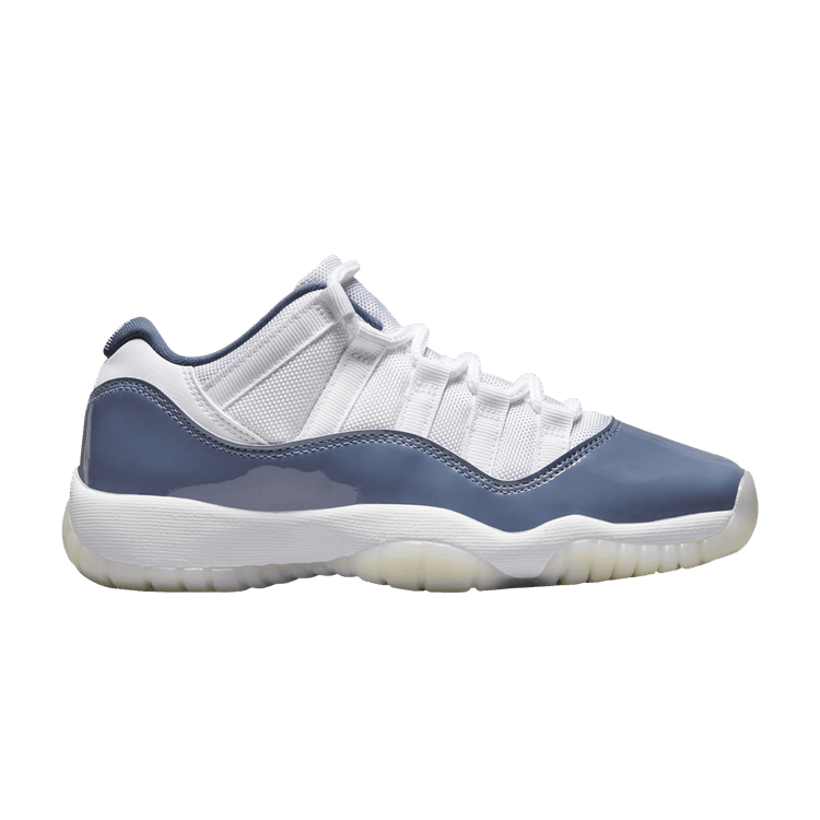 Air Jordan 11 Retro Low GS 'Diffused Blue' Sneaker Release and Raffle Info