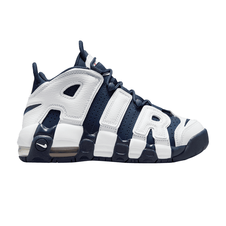 Air More Uptempo GS 'Olympic' 2024 Sneaker Release and Raffle Info