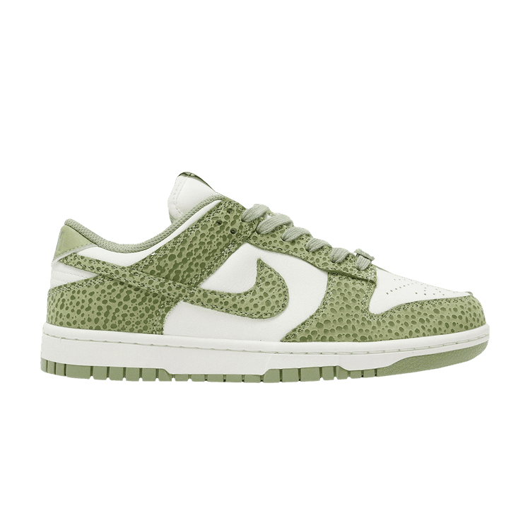 Wmns Dunk Low 'Safari Print Pack - Honeydew' Sneaker Release and Raffle Info