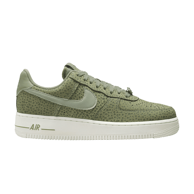 Wmns Air Force 1 '07 Premium 'Safari Print Pack - Oil Green' Sneaker Release and Raffle Info