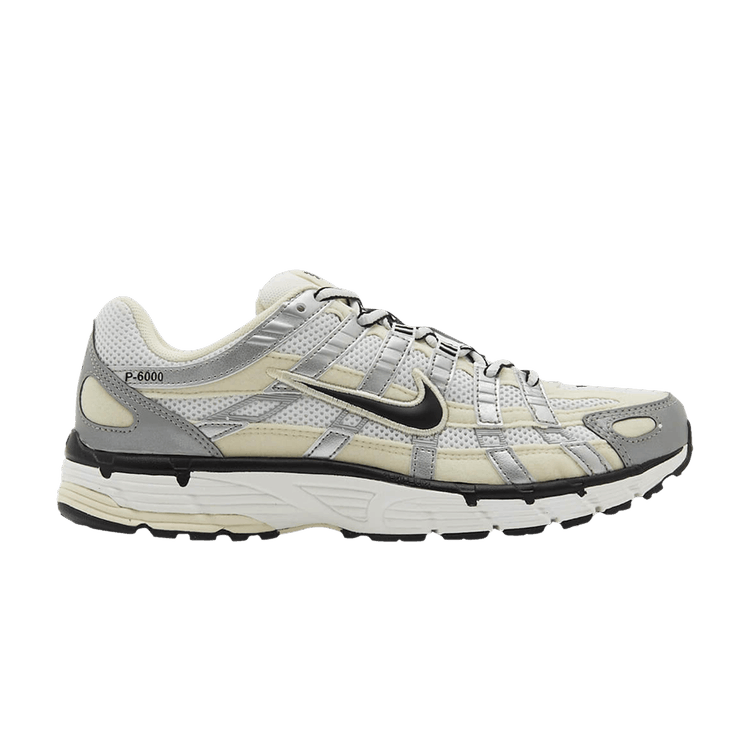 Wmns P-6000 'Coconut Milk Metallic Silver' Sneaker Release and Raffle Info