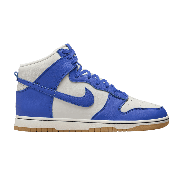 Dunk High SE 'Racer Blue Gum' Sneaker Release and Raffle Info