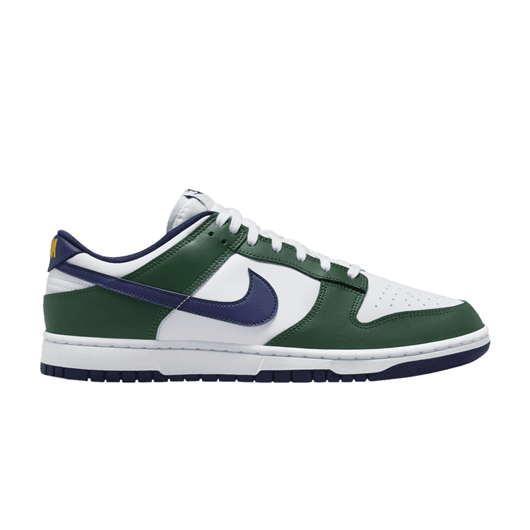 Dunk Low 'Fir Midnight Navy' Sneaker Release and Raffle Info