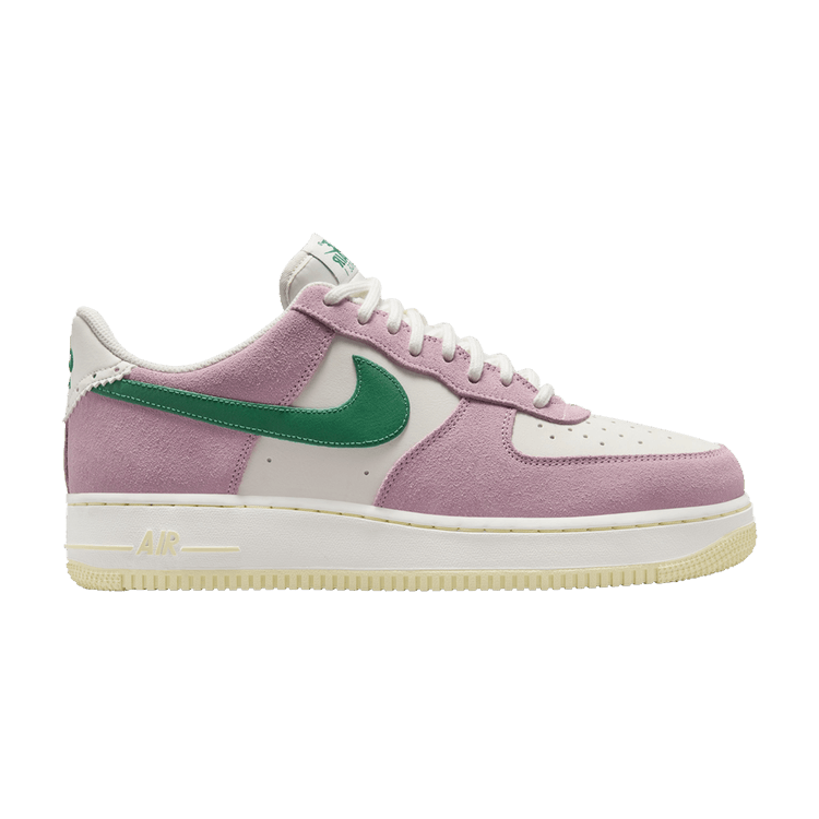 Air Force 1 Low 'Soft Pink Malachite' Sneaker Release and Raffle Info