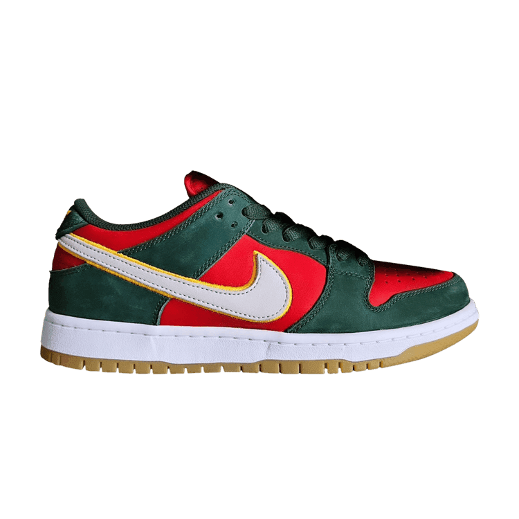 Dunk Low Premium SB 'Seattle Supersonics' Sneaker Release and Raffle Info